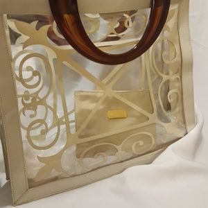 Paloma Picasso Transparent Bag
